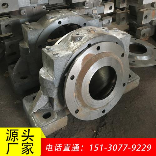 輸送機滾筒專用重型鑄鐵軸承座沖壓軸承座配件剖分式對開式軸承座